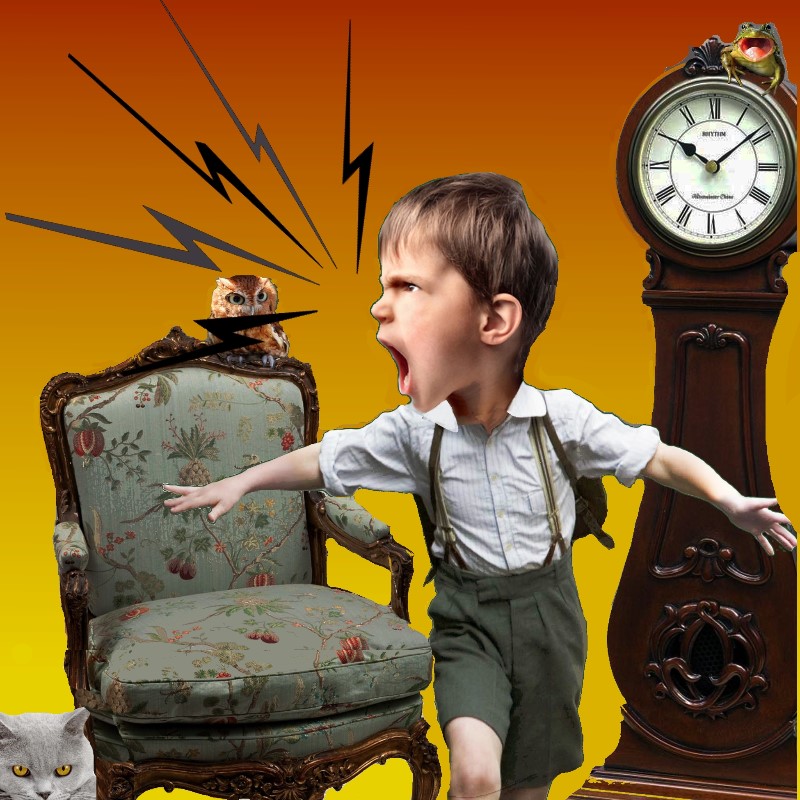 L’Enfant et les Sortileges