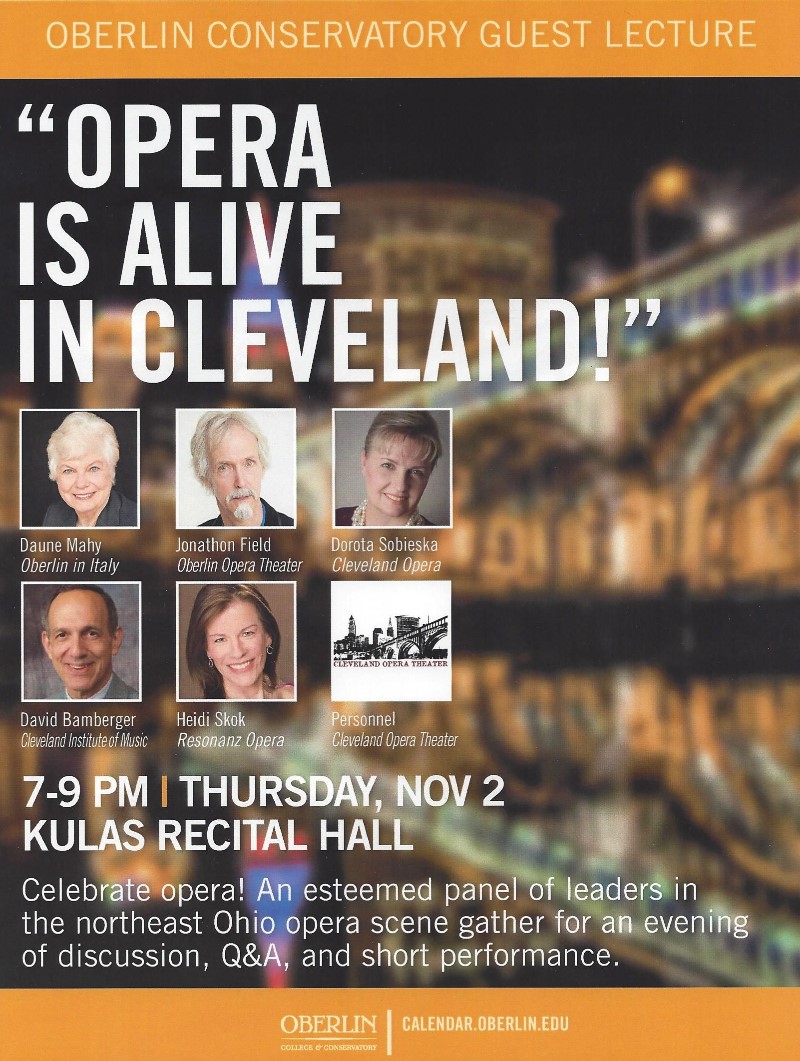 Opera Is Alive In Cleveland!